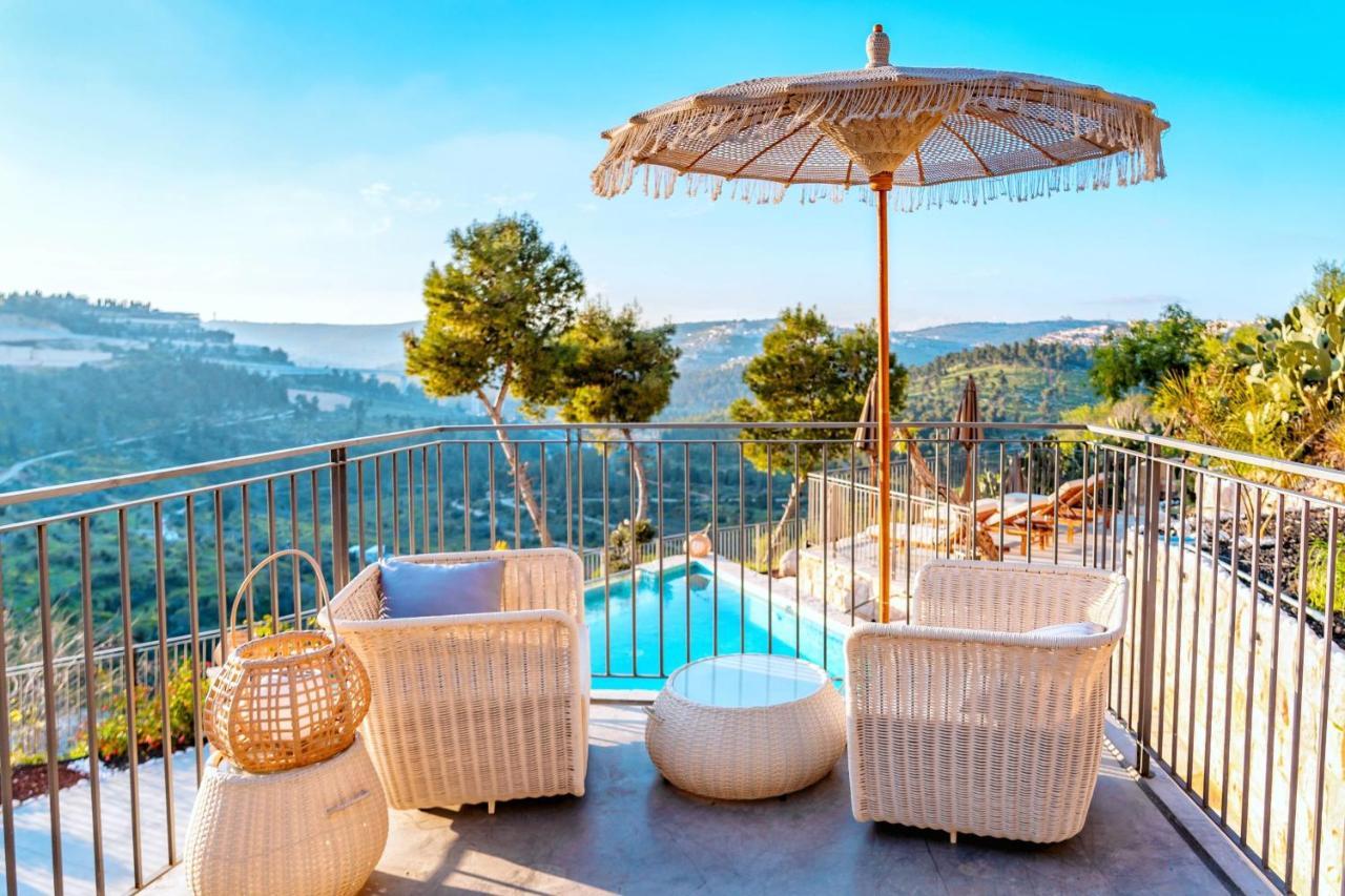 Lifta Boutique Hotel & Spa القدس المظهر الخارجي الصورة