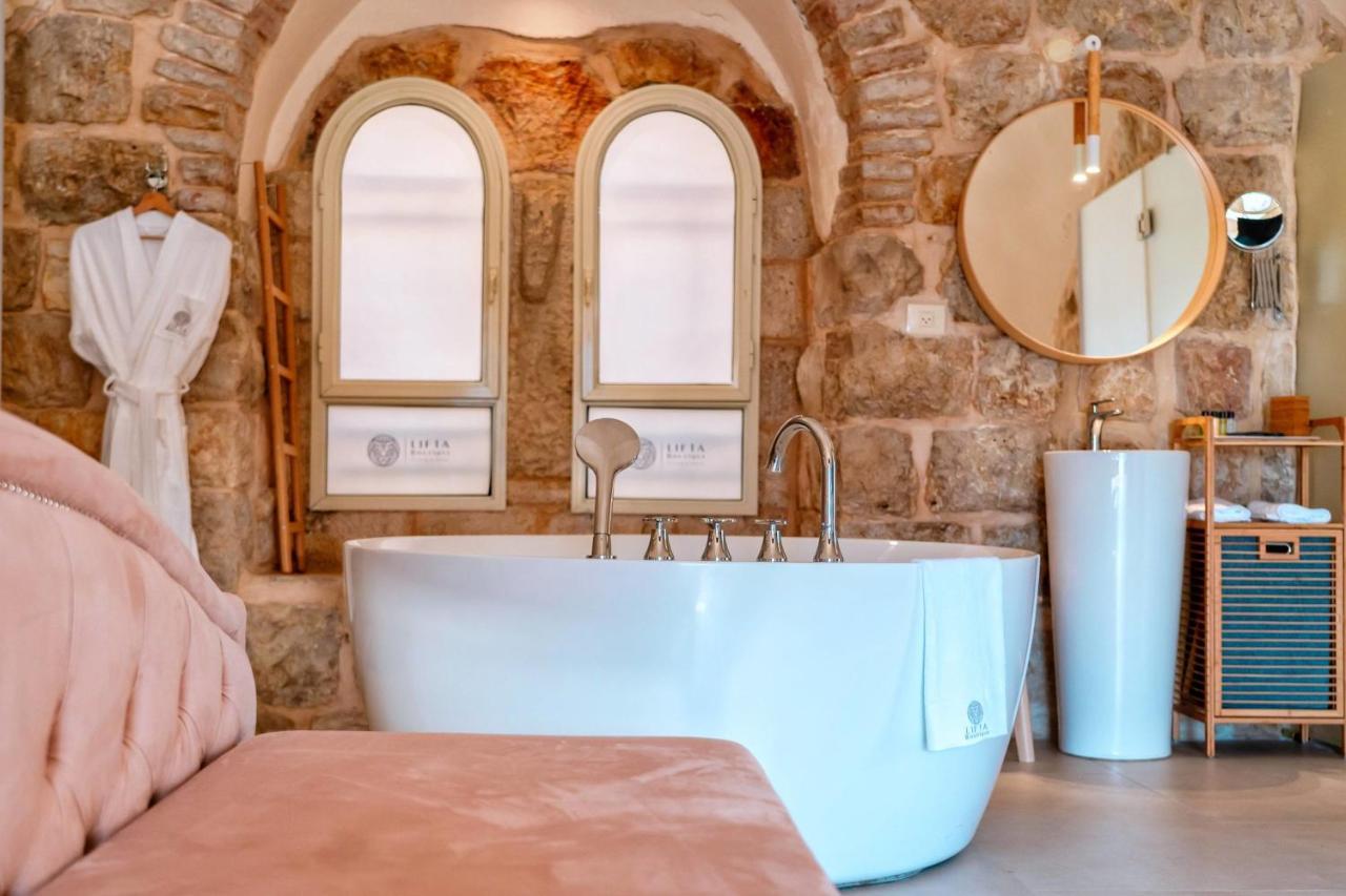 Lifta Boutique Hotel & Spa القدس المظهر الخارجي الصورة