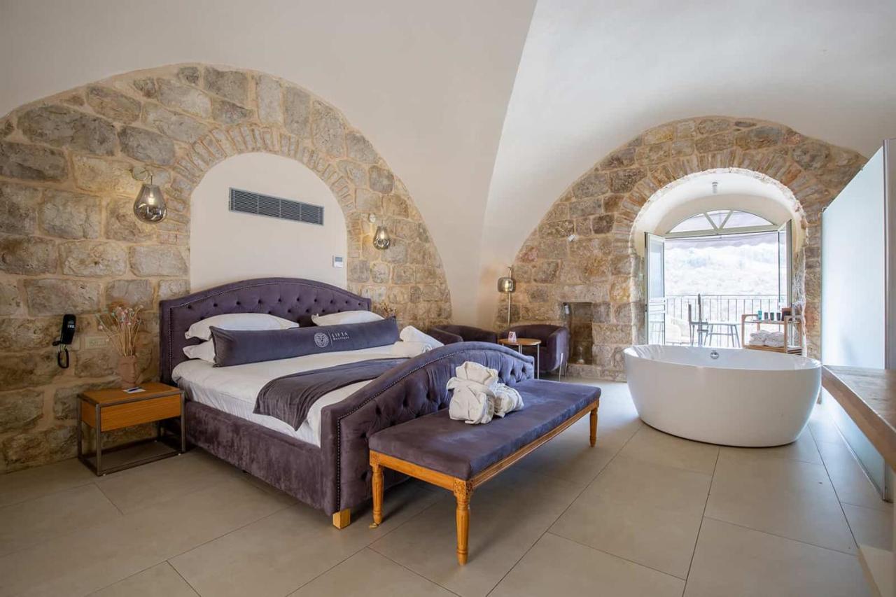 Lifta Boutique Hotel & Spa القدس المظهر الخارجي الصورة