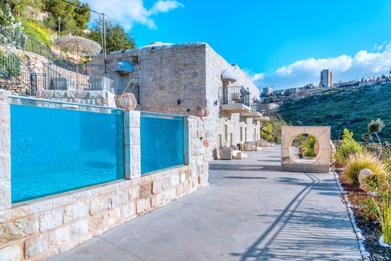 Lifta Boutique Hotel & Spa القدس المظهر الخارجي الصورة