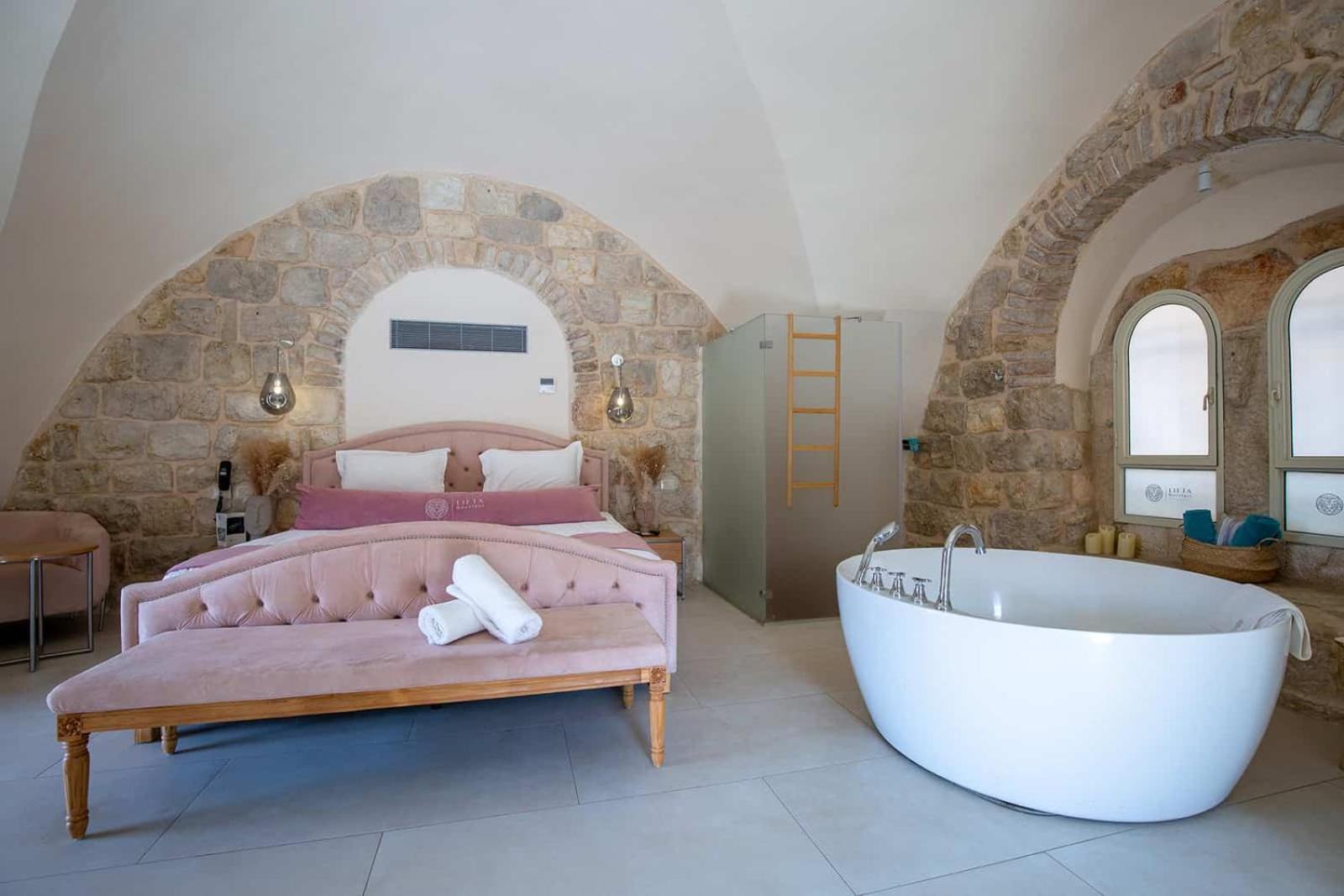 Lifta Boutique Hotel & Spa القدس الغرفة الصورة