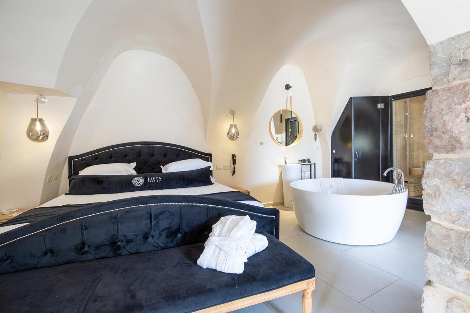 Lifta Boutique Hotel & Spa القدس الغرفة الصورة