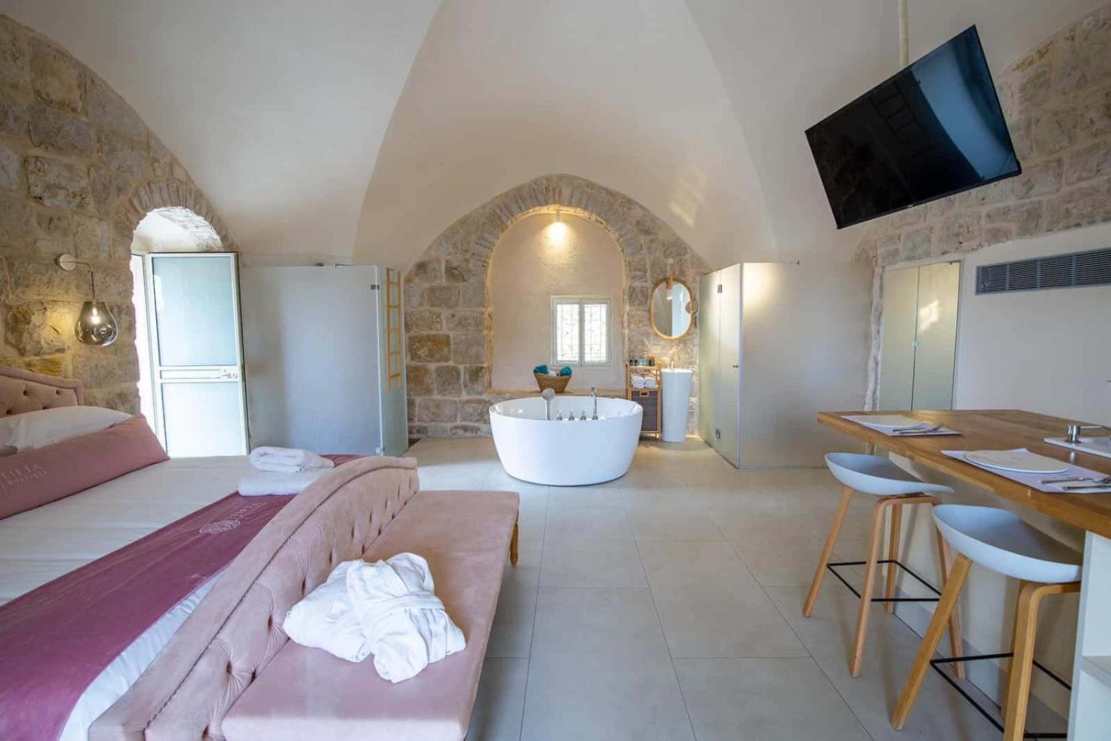 Lifta Boutique Hotel & Spa القدس الغرفة الصورة
