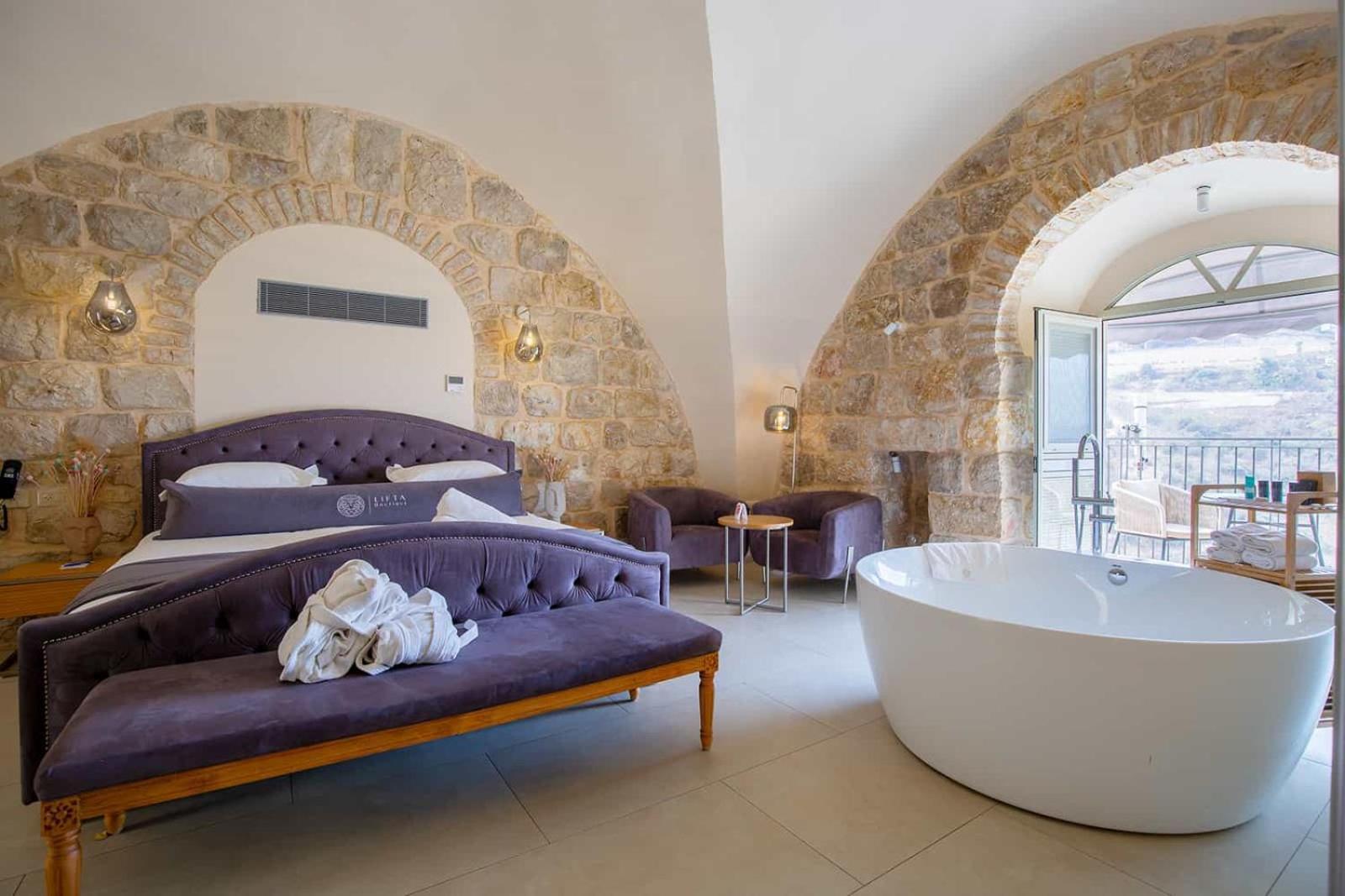 Lifta Boutique Hotel & Spa القدس الغرفة الصورة