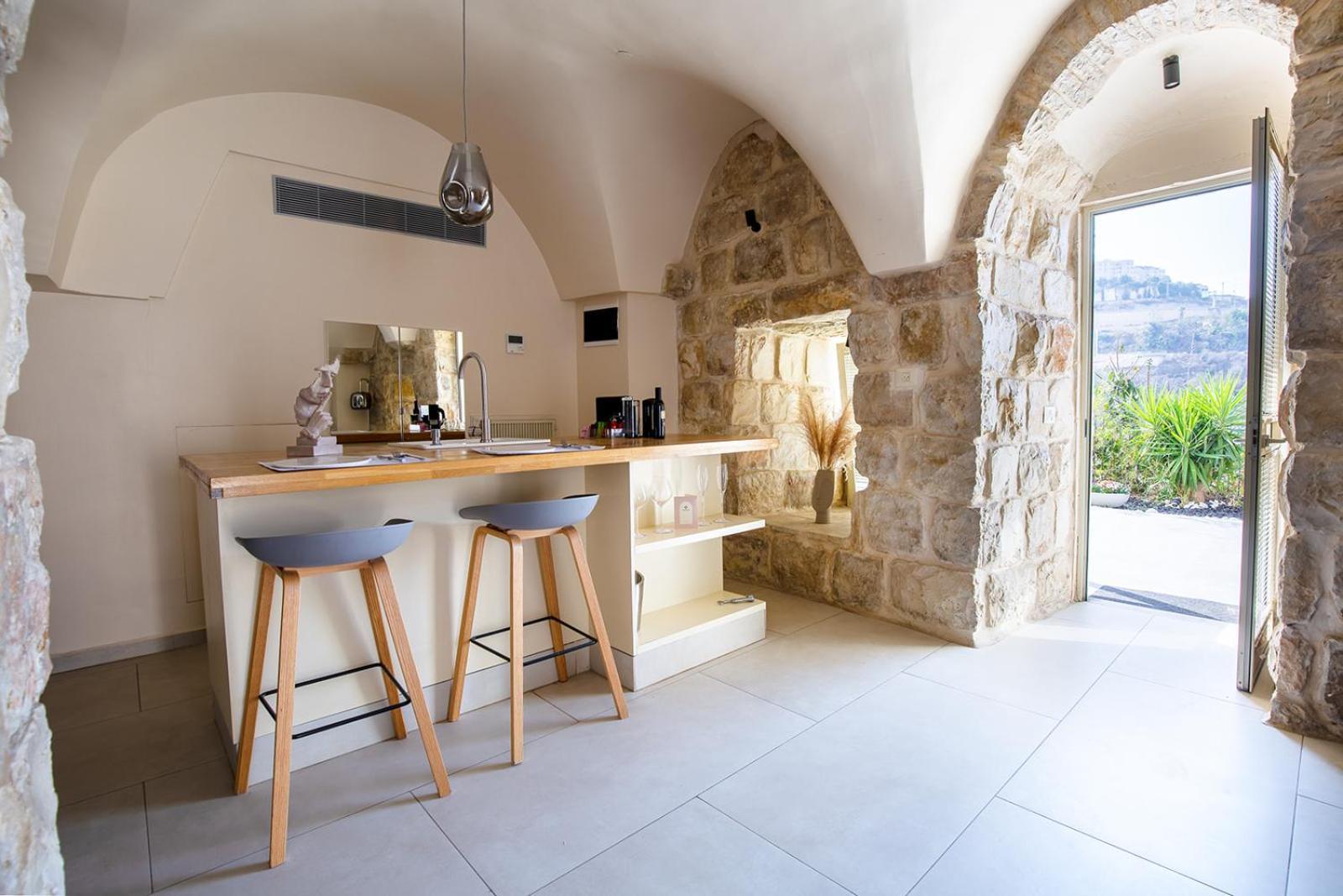 Lifta Boutique Hotel & Spa القدس الغرفة الصورة