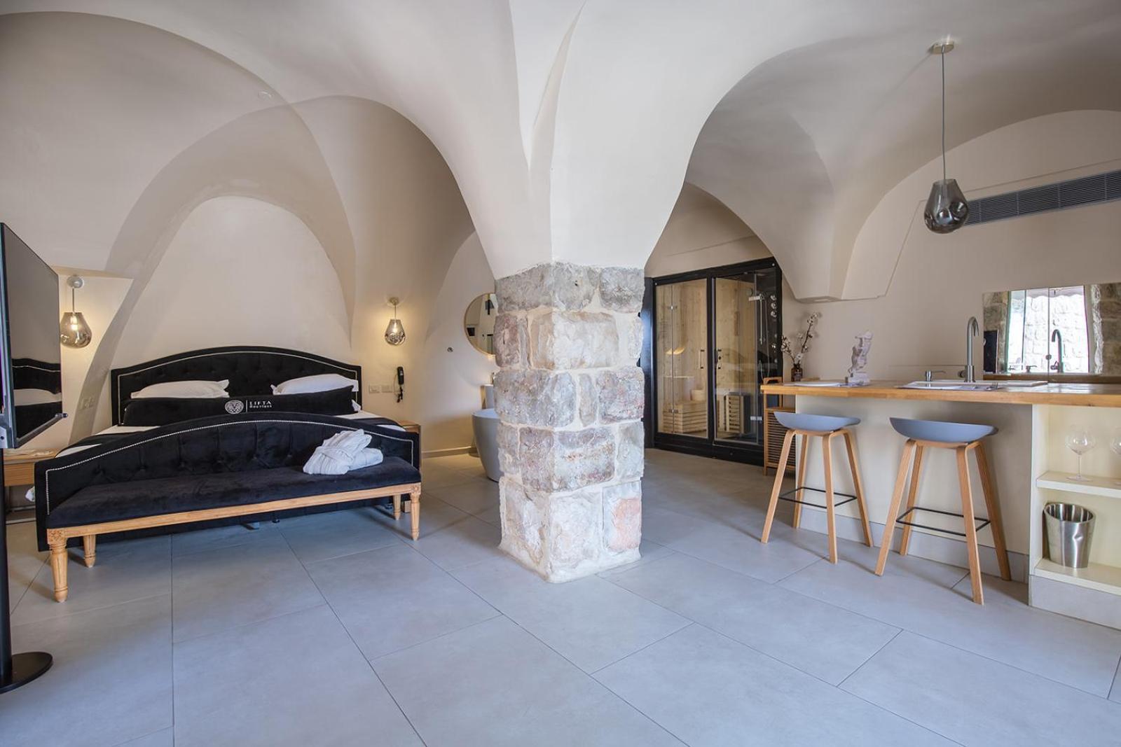 Lifta Boutique Hotel & Spa القدس الغرفة الصورة