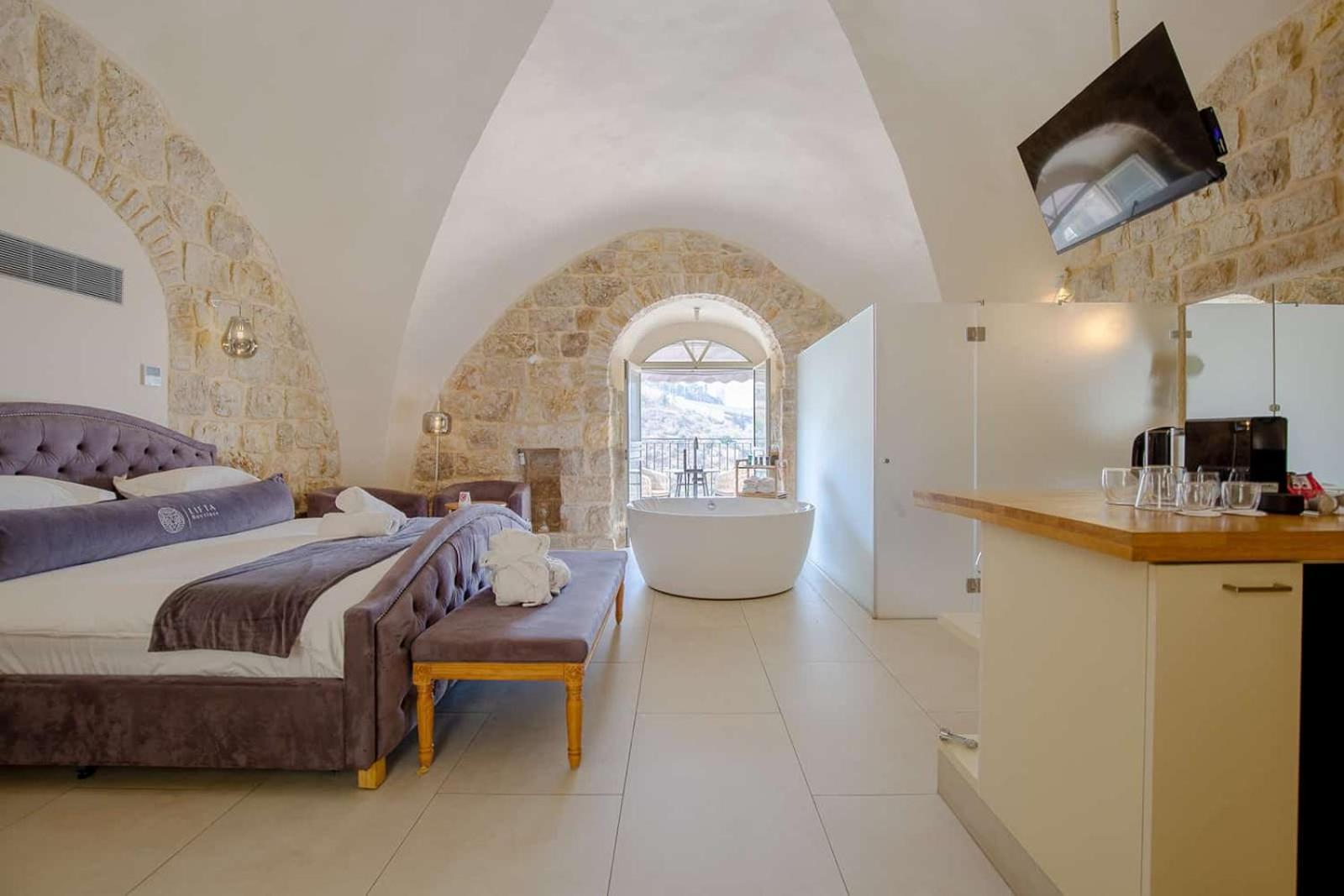 Lifta Boutique Hotel & Spa القدس الغرفة الصورة